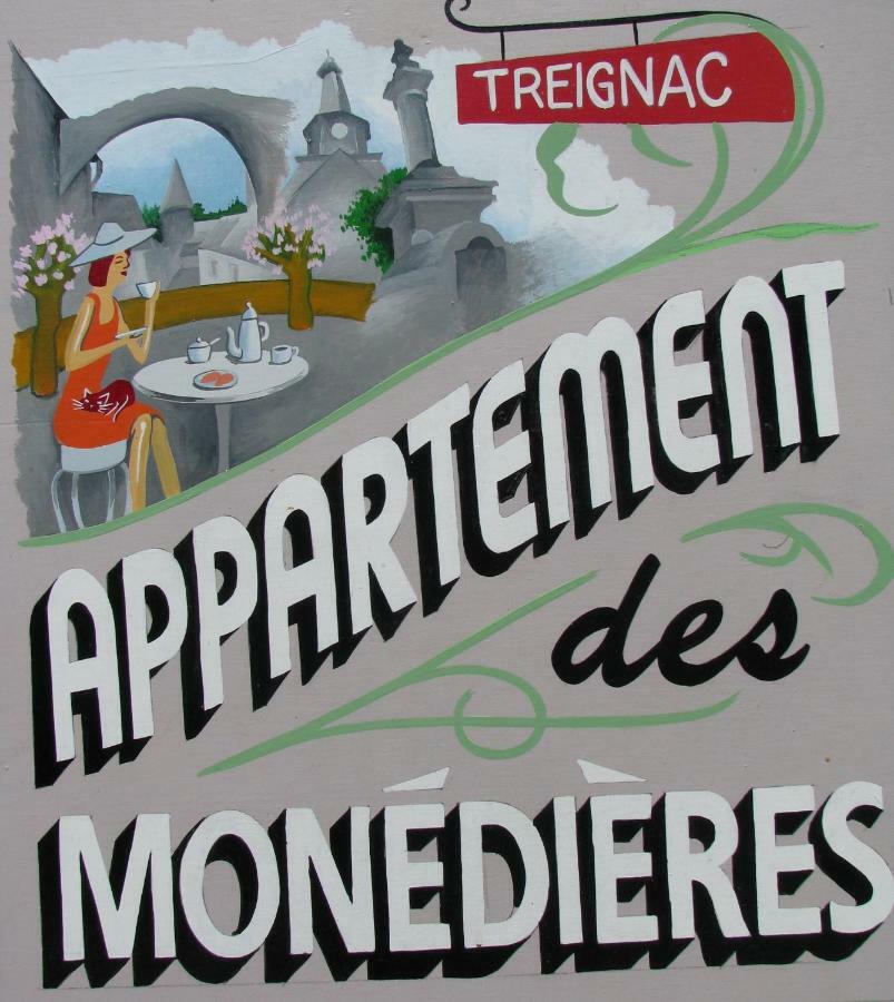 مبيت وإفطار Treignac Chambre D'Hotes Des Monedieres المظهر الخارجي الصورة