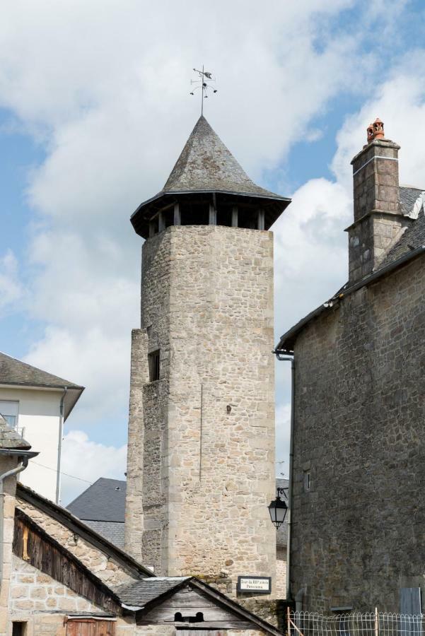 مبيت وإفطار Treignac Chambre D'Hotes Des Monedieres المظهر الخارجي الصورة