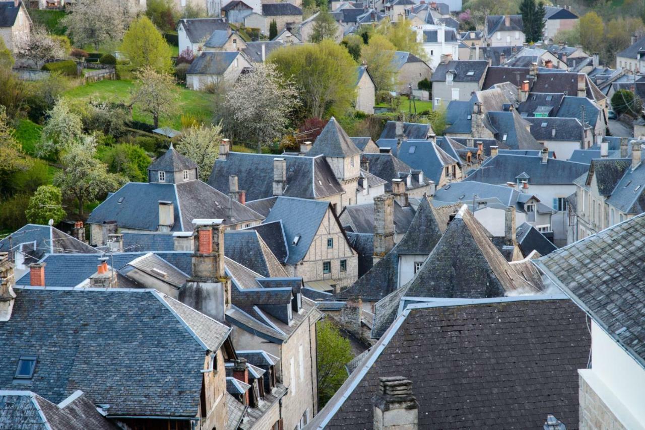 مبيت وإفطار Treignac Chambre D'Hotes Des Monedieres المظهر الخارجي الصورة